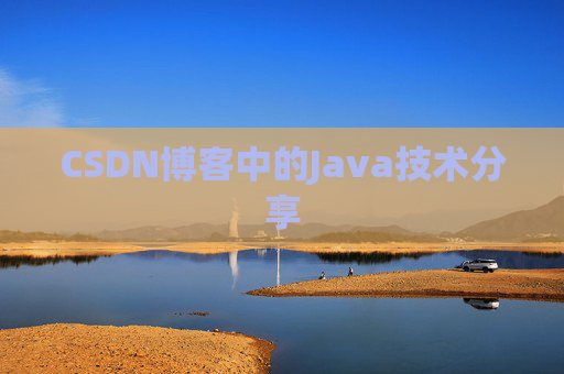 CSDN博客中的Java技术分享